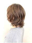 【パーマ】動きのあるゆるふわレイヤーパーマ