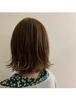 アンソルヘアードレシア 南越谷店(N'SOL hair dressia) 明るめベージュ