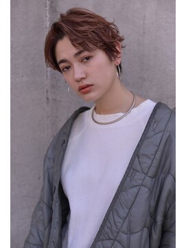 エイチ(H eitf) 【エイチ原宿/GAKU】丸みショート/無造作カール