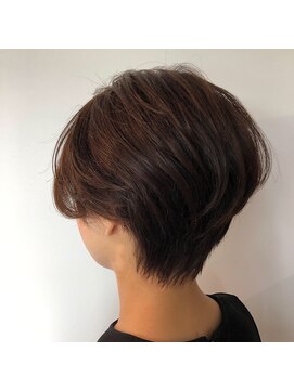 スリークス(3Cs) ショートボブ