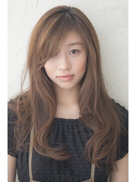 ヘアーミューズ リベロ(hair muse Livero) 【Livero】オーガニックロング×ハイライト 3