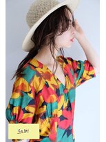 ラレイ(Lalei)&nbsp;【表参道/青山】帽子ヘアアレンジ・簡単アレンジ【ささき】