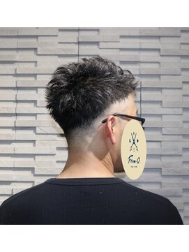 ヘアークルーフロムオー(hair crew From-O) フェード×ツーブロック