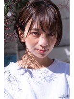 クロム(Chlom)&nbsp;Chlom立川☆大人可愛い無造作べージュカラーTEL 0425125655