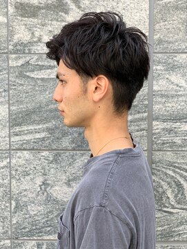 トルネード(TORNADO) ツーブロックワイルドショート