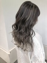 ジゼル(GiseL)&nbsp;【GiseL】ハイライトバレイヤージュ/ブリーチカラーダブルカラー