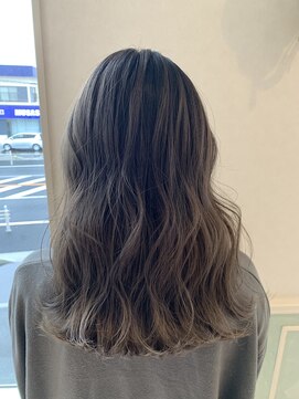 ヘアーサロン リアン 熊谷2号店(hair salon Rien) 大人気！バレイヤージュカラー♪