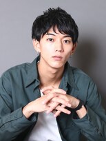 ゴーズゴー 吉祥寺(e)店(go s go)&nbsp;【吉祥寺駅】メンズ ショート マッシュ 束感 黒髪 パーマ