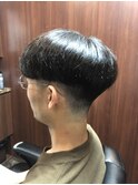 マッシュキノコヘア<ヒロ銀座/メンズ/浜松町/大門/理容室/汐留>