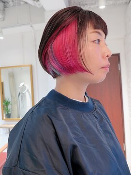 リンカラン ルリエ(LINGKARAN Relier) インナーカラー