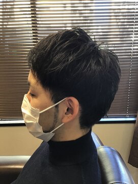 ヘアクリニックカルム 日暮里(Hair Clinic Calme) ナチュラルツーブロック<理容室>[日暮里/メンズ/床屋/学割U24]