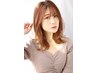 【NEWアフターカラーコース】 カット+カラー+クイックヘッドスパ
