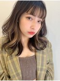 【山田】クアンクヨシンモリ巻きインナーカラー