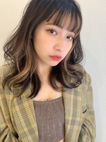 【山田】クアンクヨシンモリ巻きインナーカラー