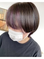 浪漫館 アプリーレ(APRILE)&nbsp;インナーカラーパープル　アクセサリーカラー