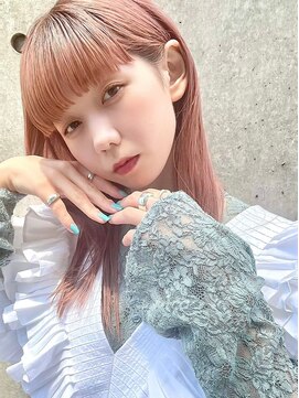 シェノン サントル(CHAINON CENTRE) メルティカラー/くびれヘア/マッシュ/着物ヘア/ビタミンカラー