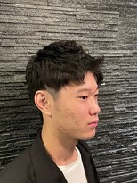 ヒロギンザ 池袋 サンシャイン通り店(HIRO GINZA) アップバングスタイル