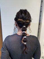 ネオリーブルカ 御茶ノ水店(Neolive Luca)&nbsp;ぽこぽこ可愛い編みおろしヘア