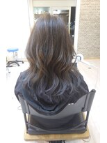 ラルリーブル(Lall Libre)&nbsp;ロングレイヤースタイル