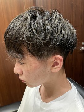 ヒロギンザ 池袋 サンシャイン通り店(HIRO GINZA) ふんわり束感パーマ