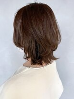 アイティーバイアルバム 藤沢店(IT by ALBUM) プチウルフミディアム_くすみブルーミニウルフ_ba328331