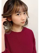 フルール(fleur) 【韓国風】前髪顔まわりインナーカラー2