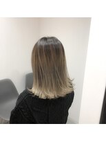 フリーダムエフ(FREEDOM.F)&nbsp;ホワイトグラデーションカラー