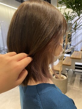 アディクト(ADDICT) チラ見えインナーカラー