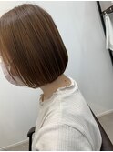 丸みボブ