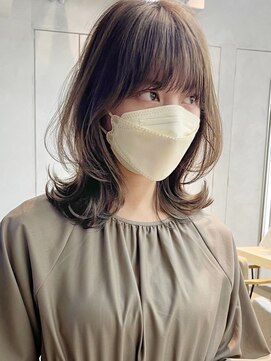 ウェイズトウキョウ 表参道(Ways TOKYO) 【ジョン】ミルクティーベージュ×シークレットハイライト