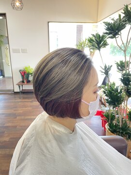 ウジュヘアー(UZU hair) 2トンカラー