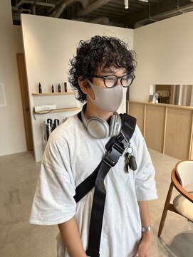 キチ(kici) メンズパーマ