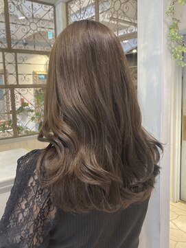 ラ ブランシュ 大宮(La Blanche) 大宮/似合わせカット/アースカラー/くびれヘア/デザインカラー