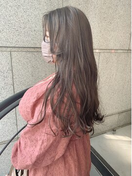 ミラレスカ 栄(MIRA RESCA) 透明感アッシュベージュカラー