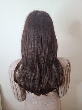 ジーナ  札幌大通(Zina) #グレージュカラー#髪質改善#美髪#艶髪#韓国【Zina札幌大通】