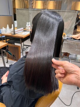 マッシュ チャヤマチ(MASHU chayamachi) サラサラストレート