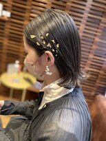 ムスビ(hair musubi) 金箔ヘア