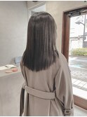 ブリーチ無し*透明感抜群グレージュ