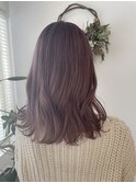 ホワイトピンク