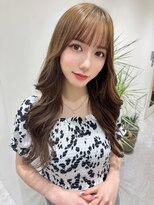 プラム 銀座店(plum ginza)&nbsp;kenzo 大人かわいい美髪ヘア×ダークアッシュ