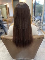 フツーロ 栄(FUTURO) プルエクステ エクステ ブラウンカラー グラデーション