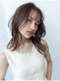 大人かわいいショコラアッシュ/ヘルシースタイル