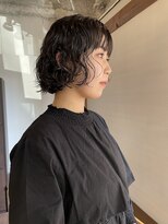 ニーム(nimes)&nbsp;ボブパーマ