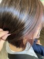 ヘアサロンアンドリラクゼーション マハナ(Hair salon&Relaxation mahana)&nbsp;ハイライト、ローライト、インナーカラー、是非ご相談下さい。