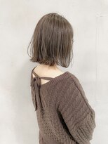 ハルキ ミナト ジャパン オオサカ(HARUKI MINATO japan OSAKA)&nbsp;外ハネボブ 20代30代40代ヘア 小顔 大阪ボブ 梅田