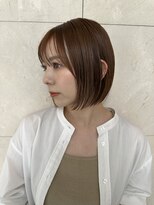 ロンド ストラーダ 心斎橋(Lond strada)&nbsp;シルキーベージュ×グレージュカラー【髪質改善/縮毛矯正】