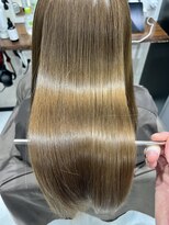 ライア 吉祥寺南口店(laia)&nbsp;ベージュ×髪質改善【髪質改善laia吉祥寺美容室】