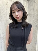 サイン 渋谷(SIGN)&nbsp;レイヤーカットイヤリングカラーインナーカラーケアブリーチ