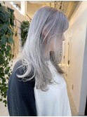 layer×White hair♪