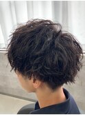スパイラルパーマ